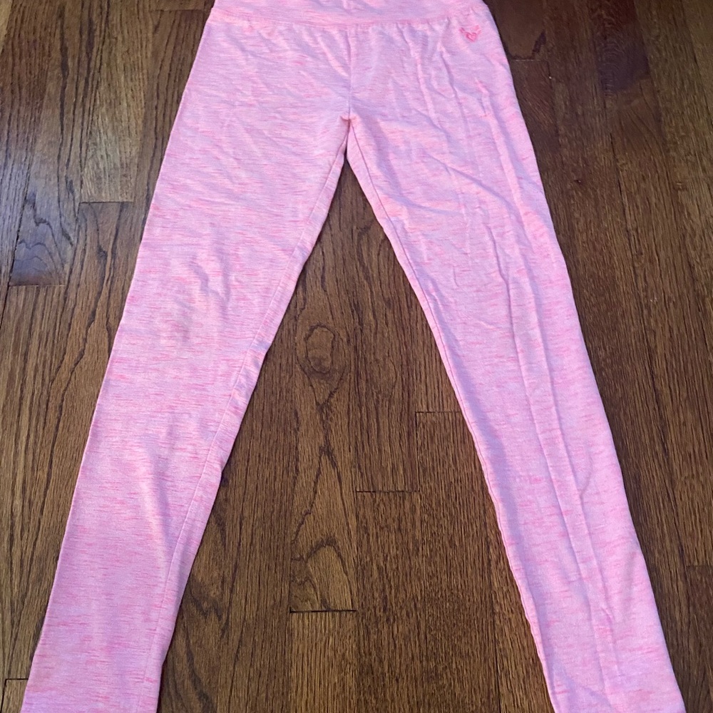 EUC JUSTICE pink leggings size 18/20